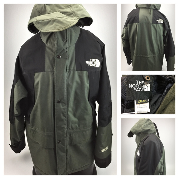 The North Face Other - The North Face Gore Tex vintage Mounain guide coat
